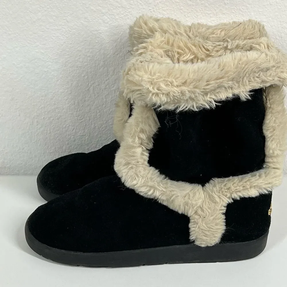 River Island suede boots size 6 (England) US size 7